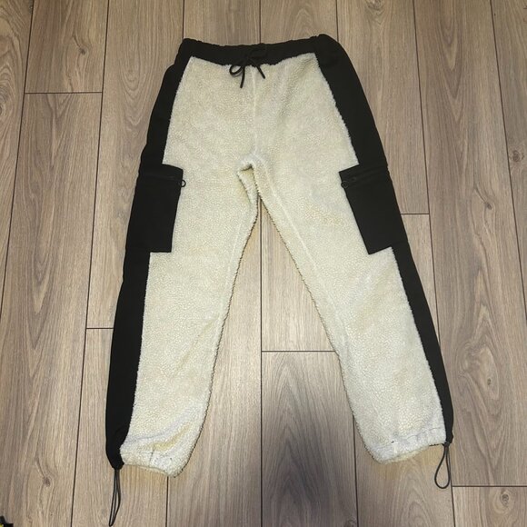 Topman Sherpa Joggers - Picture 1 of 2